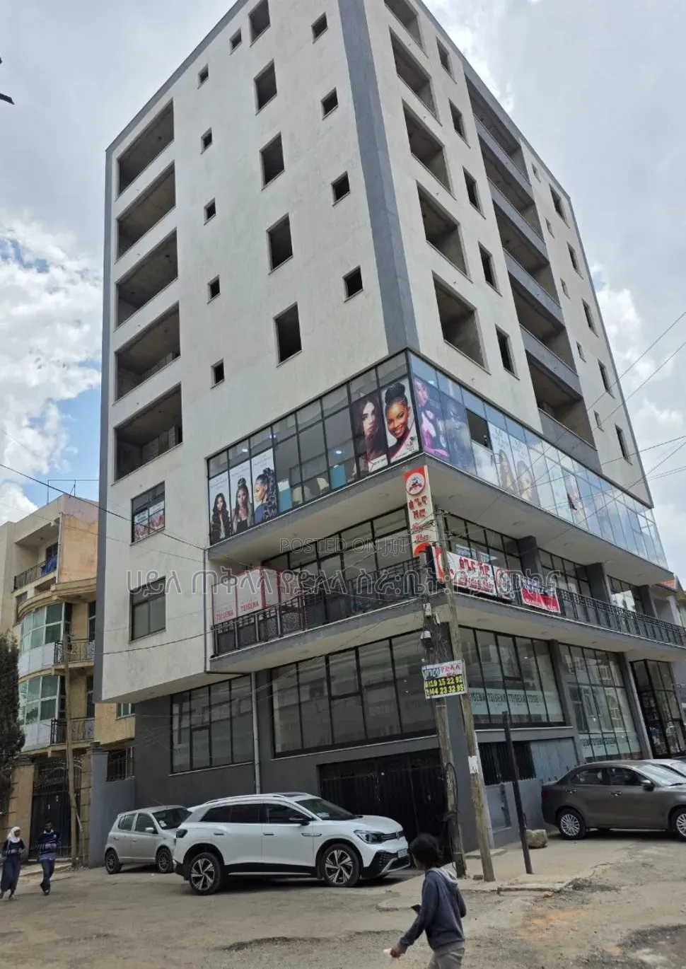 Urgent 270 M2 B+G+8 Commercial Buliding for Sale Addis Ababa Area