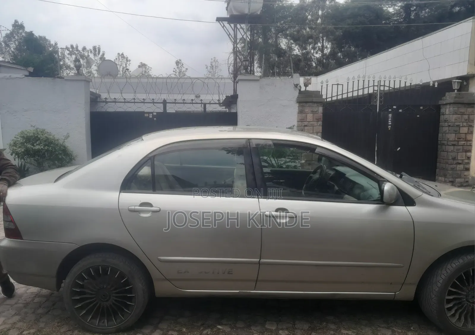Toyota Corolla 2002 Gray