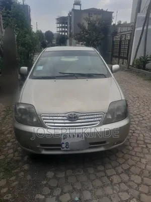 Toyota Corolla 2002 Gray