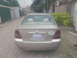 Toyota Corolla 2002 Gray