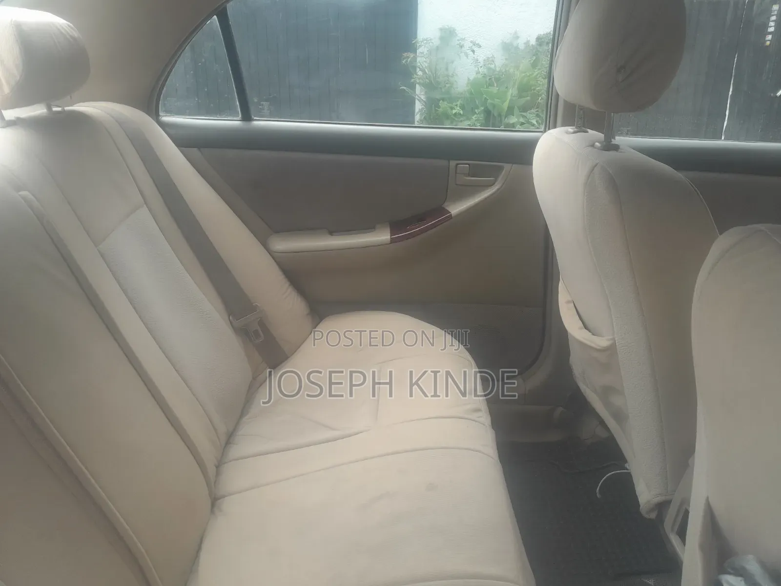 Toyota Corolla 2002 Gray