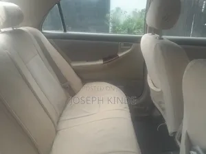 Toyota Corolla 2002 Gray