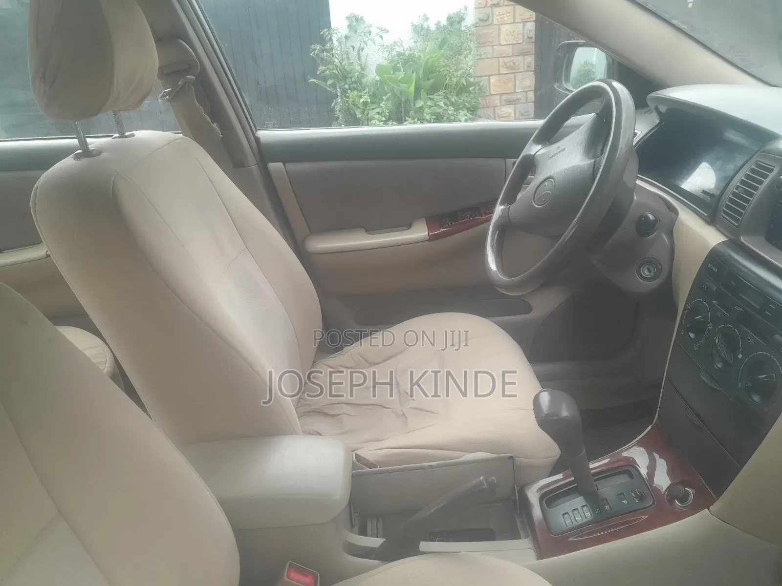 Toyota Corolla 2002 Gray