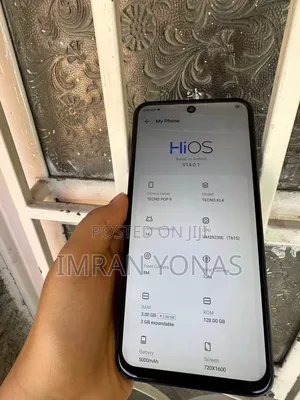 Tecno Pop 9 128 GB Black