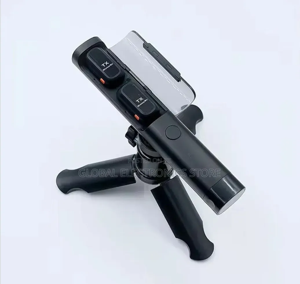 Lavalier Microphone, Wireless, Noise Reduction, With Full Accessories