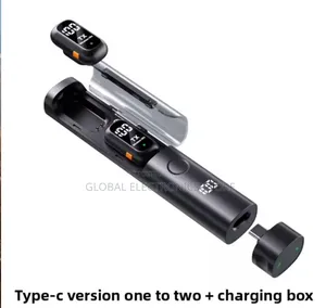 Dual Lapel Microphone With Noise Canceling With Handheld Interview Pen