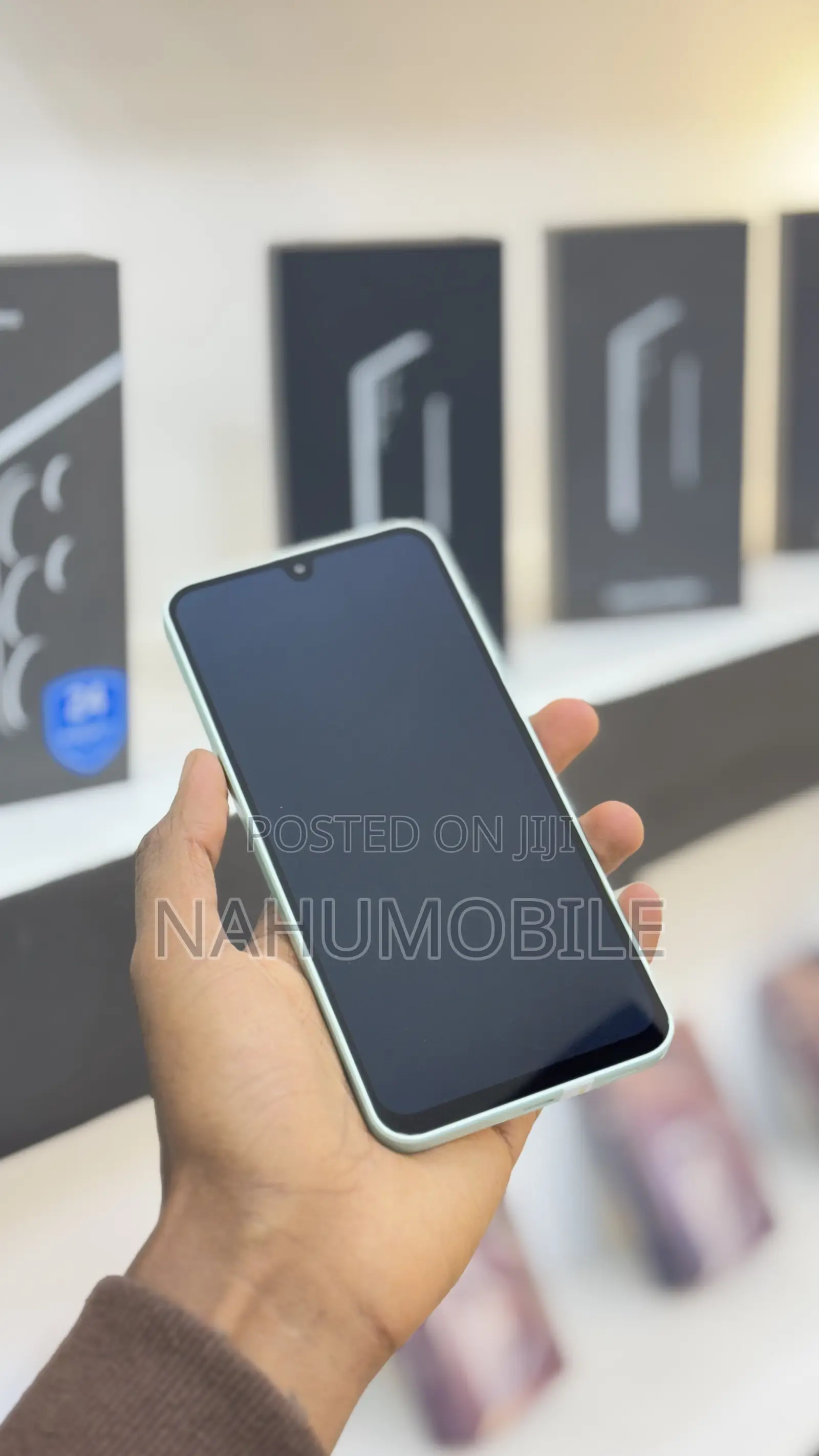 New Samsung Galaxy A16 128 GB Gray