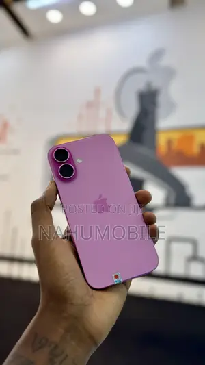 New Apple iPhone 16 128 GB Pink