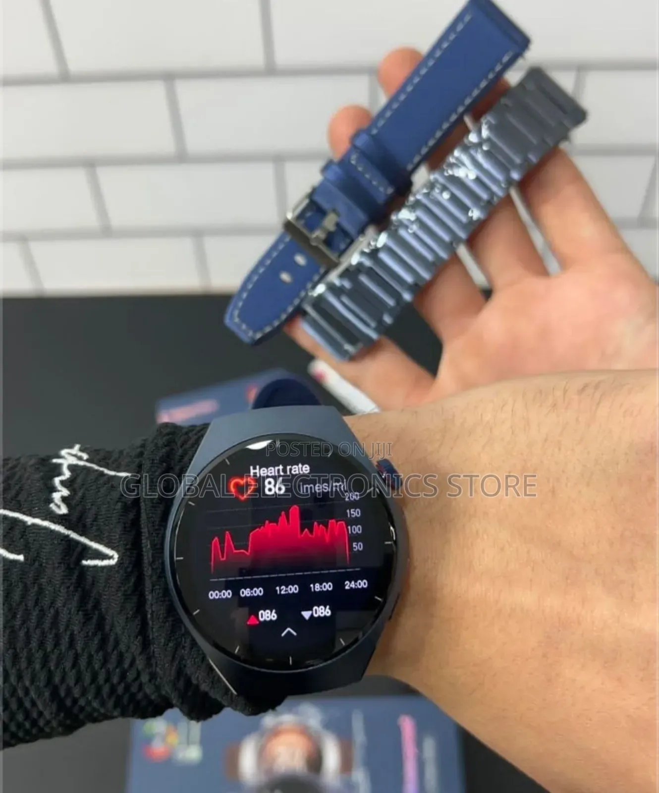 Business Class Smart Watch / Elegant + Smart /