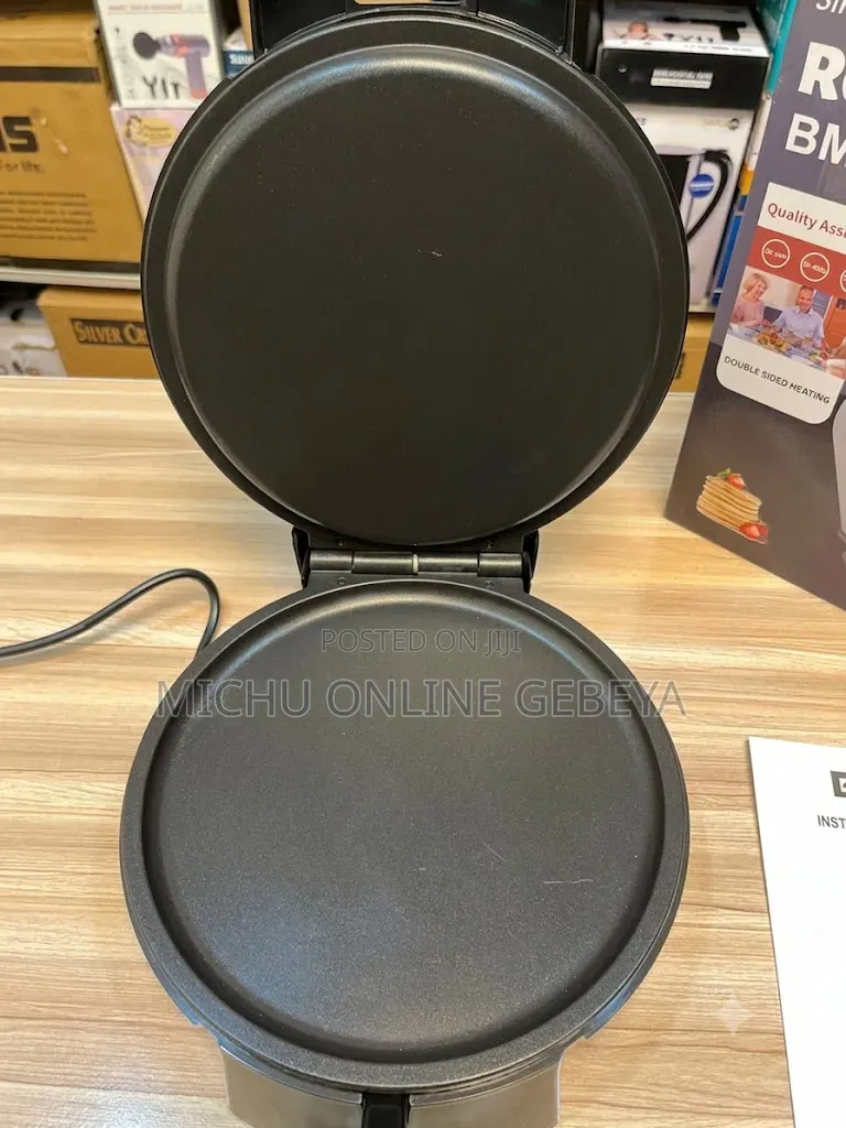 Boma Roti Maker የቂጣ መስሪያ ማሽን