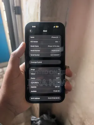 Apple iPhone 14 Pro Max 256 GB Blue