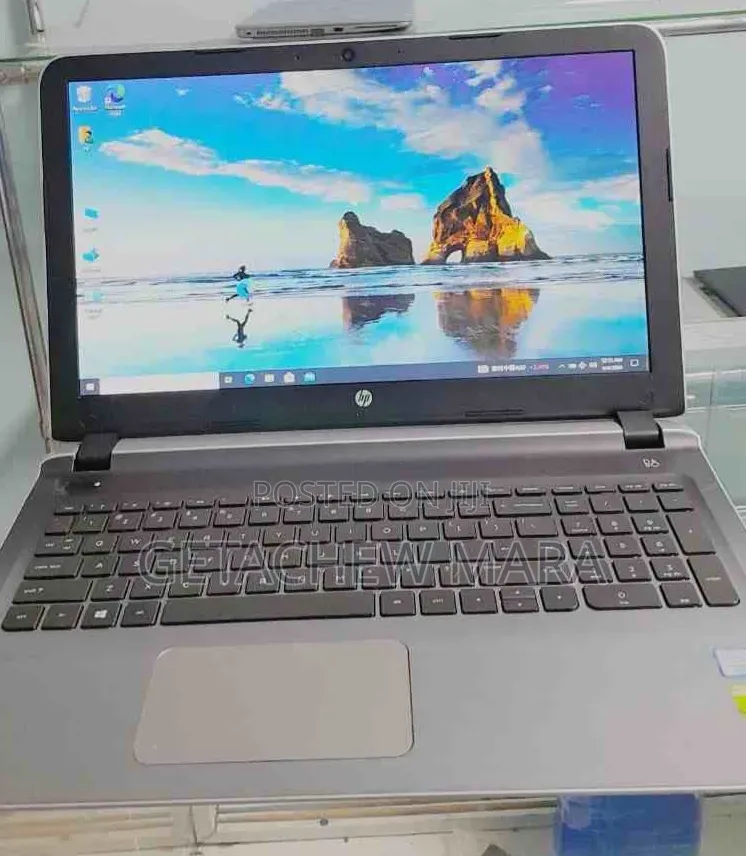 New Laptop HP Envy X360 8GB Intel Core i7 SSD 256GB