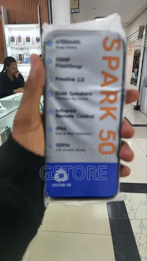 New Tecno Spark 50 128 GB Black