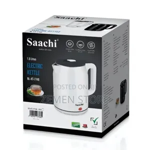Saachi 2200w Electric Kettle - 1.8l Fast Boiling Hot Water Boiler