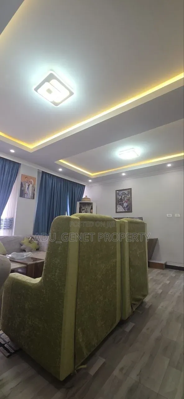 Furnished 3bdrm Condo in Ayat 40/60, Yeka for sale
