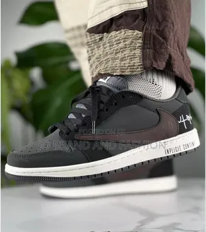 Jordan Cut Low Jack Catus Brown