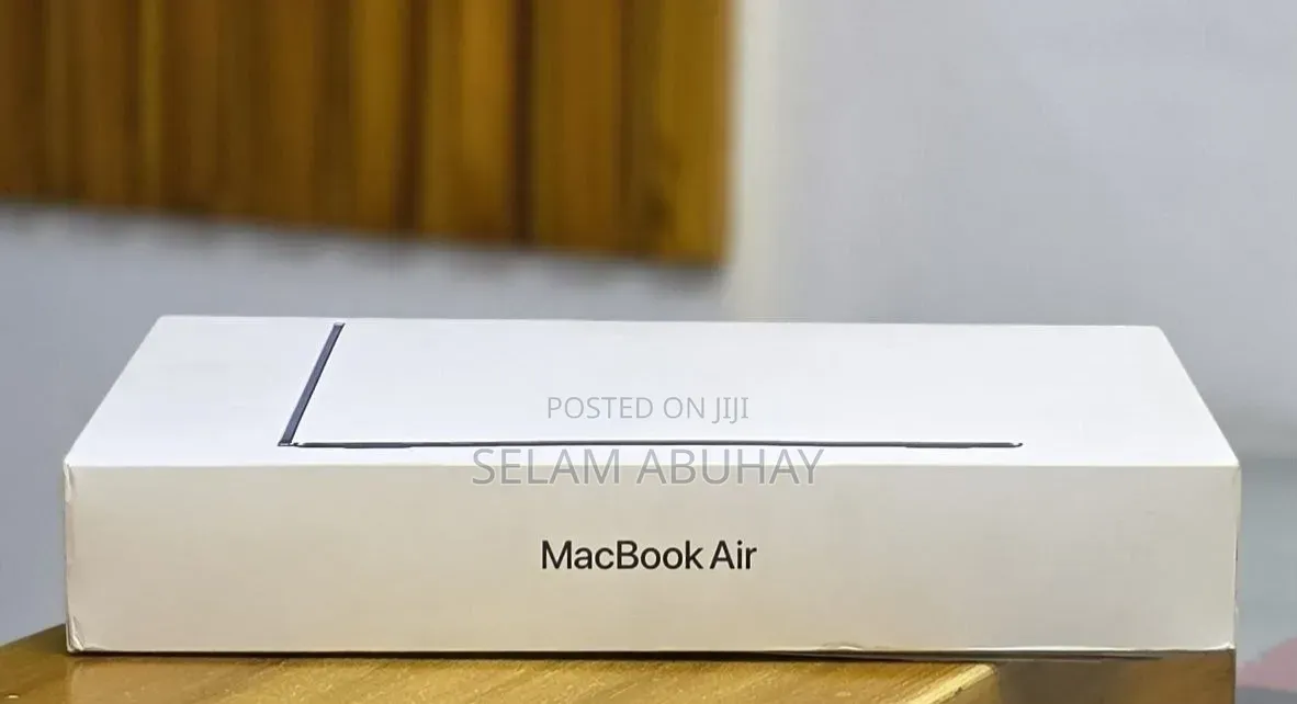 New Laptop Apple MacBook Air 2026 M5 16GB Apple M5 SSD 512GB