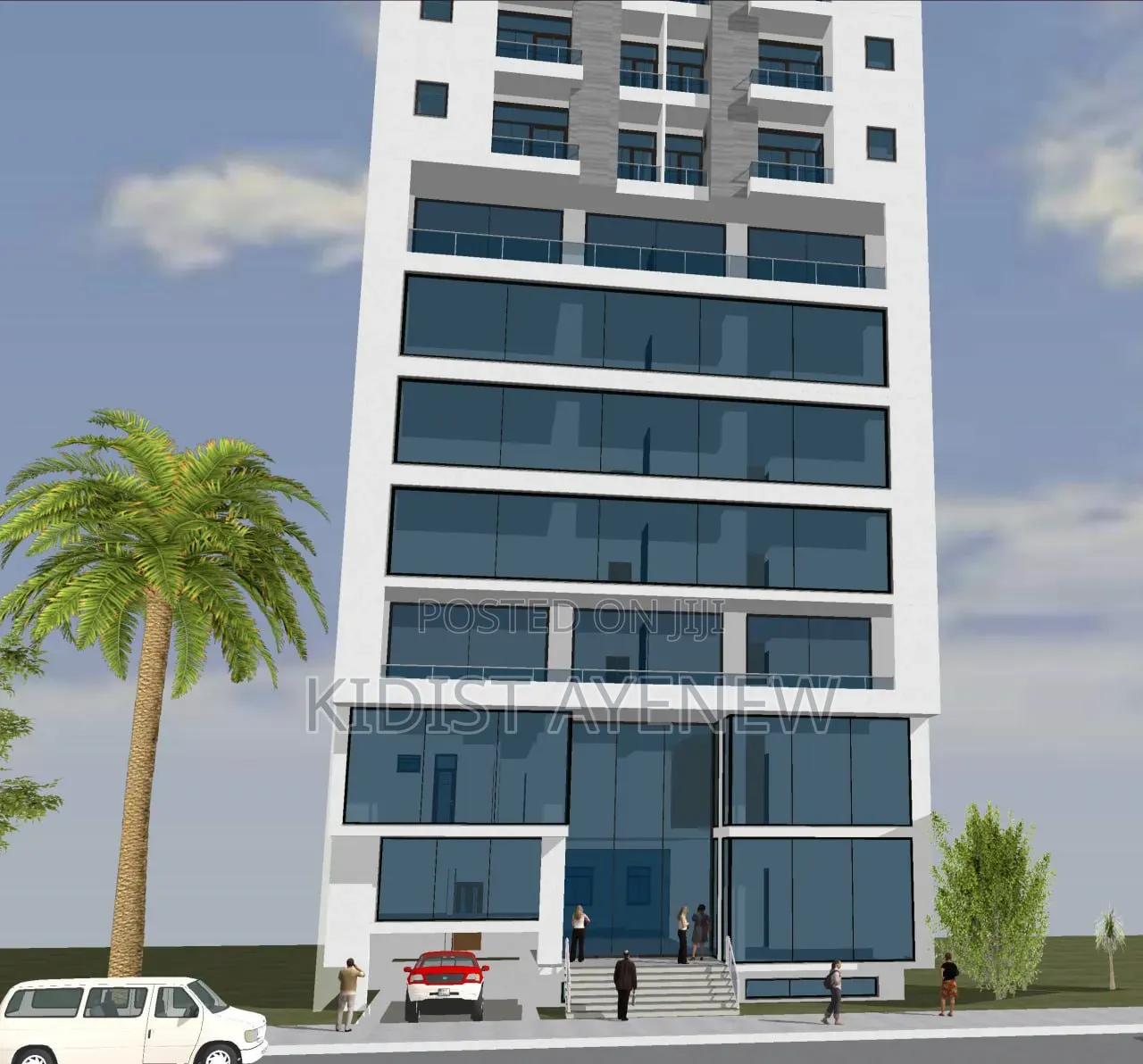 Furnished 2bdrm Apartment in Bole for sale