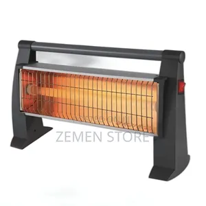 Portable Electric Quartz Room Heater - Single Tube Infrared Warmer