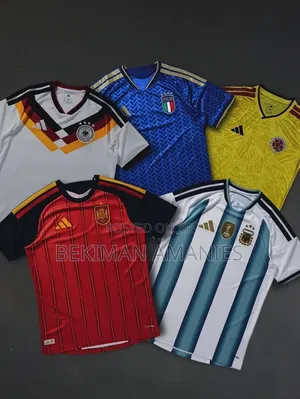 World Cup 2026 Country Team Jersey/Kit(Replica or Fan Edition)