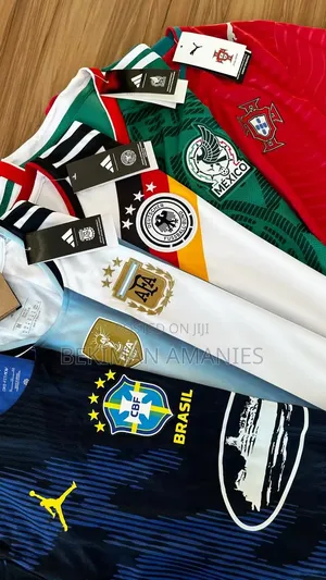 World Cup 2026 Country Team Jersey/Kit(Replica or Fan Edition)