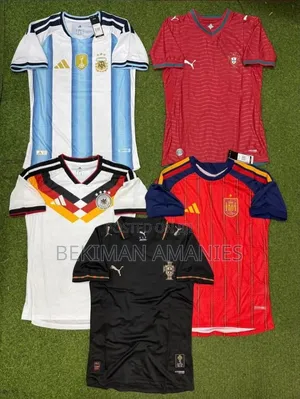 World Cup 2026 Country Team Jersey/Kit(Replica or Fan Edition)