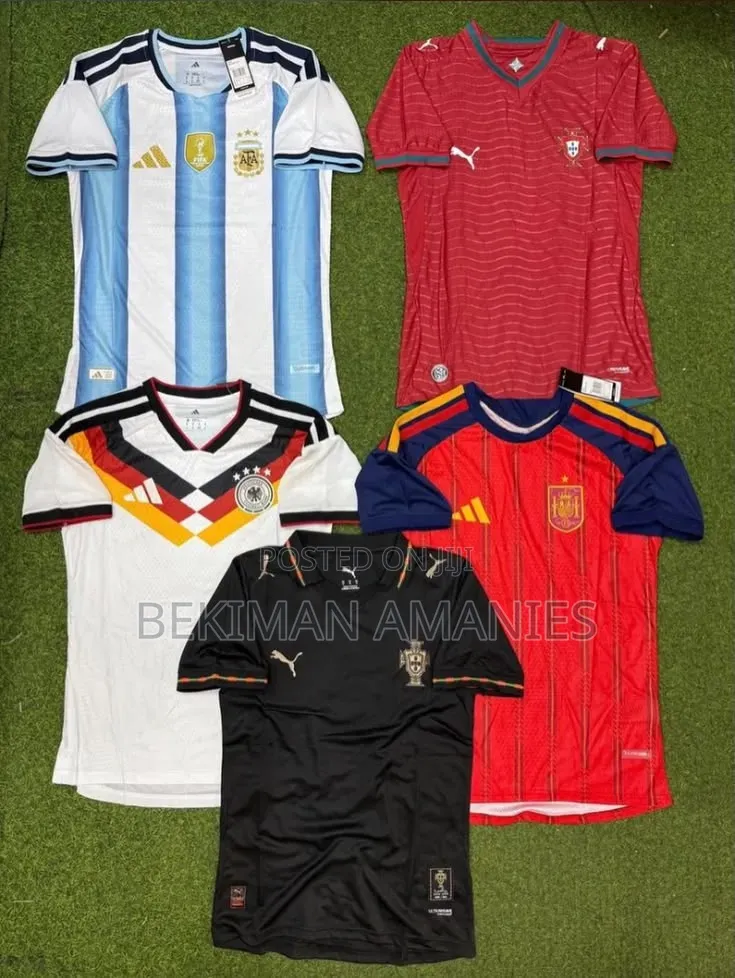 World Cup 2026 Country Team Jersey/Kit(Replica or Fan Edition)
