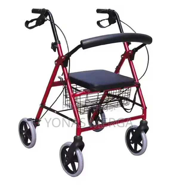 2in1 Walker Seat Chair弘墁mobility Aid for Patients