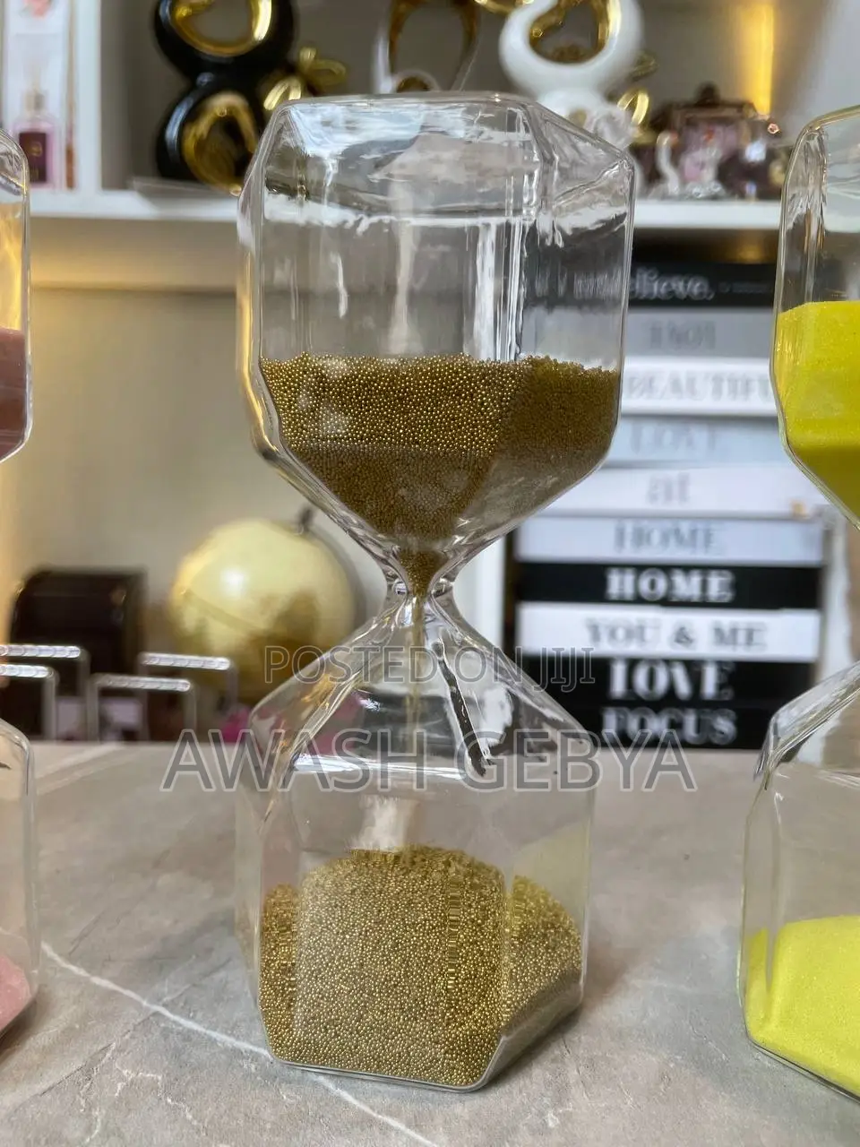 Sand Timer Different Color Options