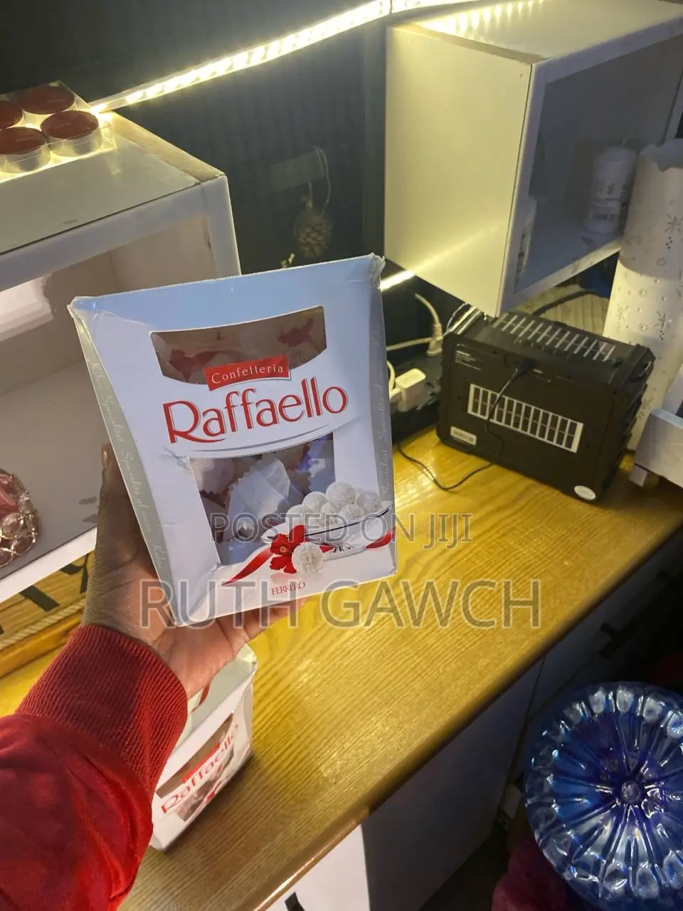  Raffaello Coconut Almond Chocolates – Premium Gift Box