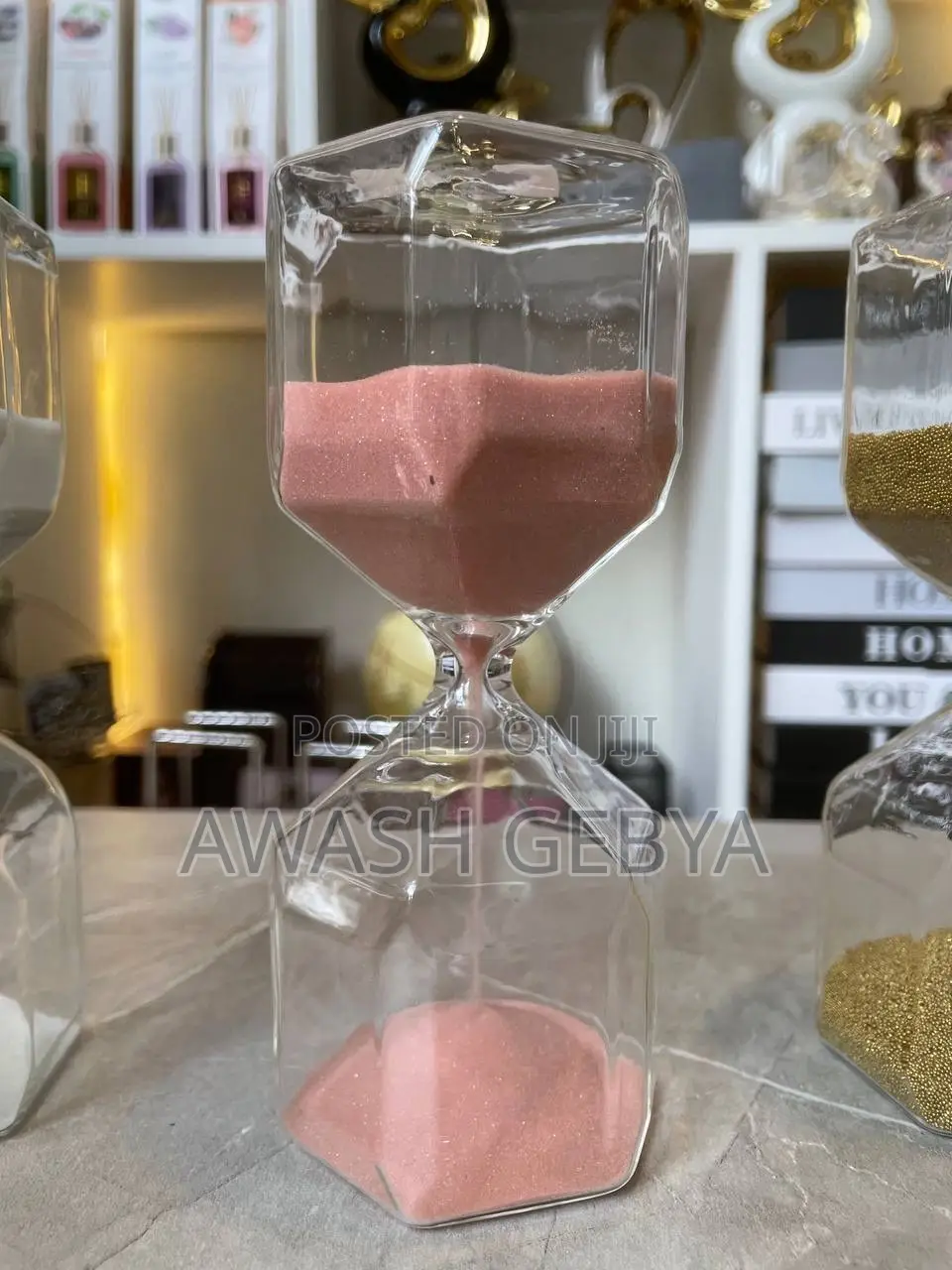 Sand Timer Different Color Options