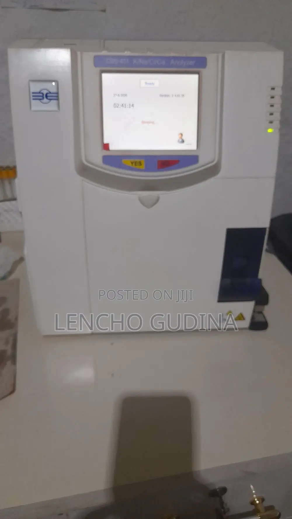 Electrolyte Analyzer