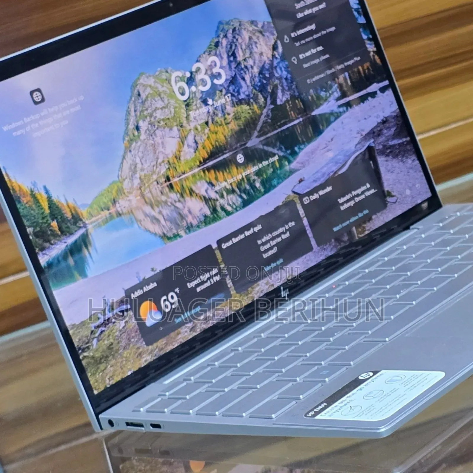 New Laptop HP Envy 14 8GB Intel Core i5 SSD 256GB