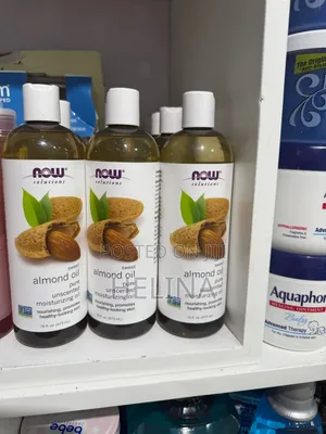 Sweet Almond Oil Pure Unscented Moisturizing Oil Original From Usa