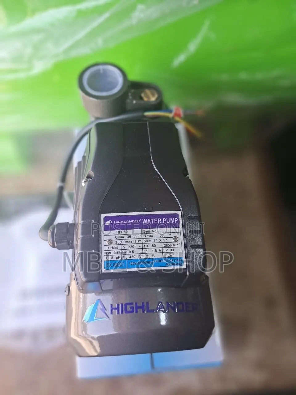 High Water Pump