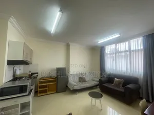 Furnished 1bdrm Apartment in አዲሱ ገበያ, Gullele for rent