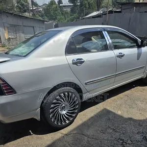 Toyota Corolla 2007 Silver