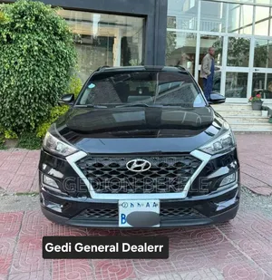 Hyundai Tucson 2020 Black