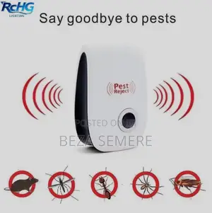 No More Rats Roaches! Smart Electronic Pest Reject (Brand New)