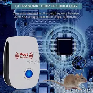 No More Rats Roaches! Smart Electronic Pest Reject (Brand New)