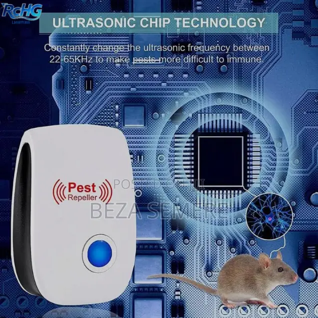 No More Rats Roaches! Smart Electronic Pest Reject (Brand New)