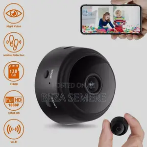 Magnetic Wireless A9 Mini CCTV Camera – No Wiring Needed!