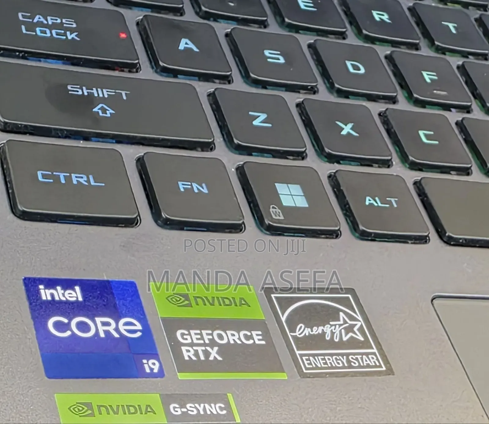 New Laptop Asus ROG Strix G18 16GB Intel Core i9 SSD 1T