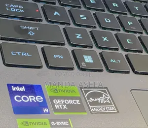 New Laptop Asus ROG Strix G18 16GB Intel Core i9 SSD 1T