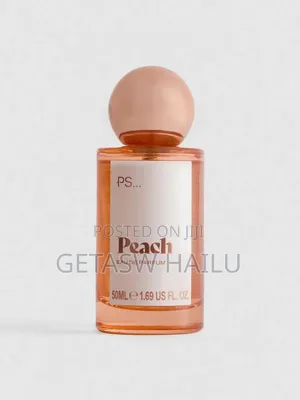 Primark Fragrance Ps Peach Eau De Parfum