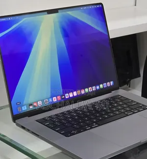 New Laptop Apple MacBook Pro 2021 M1 Max 32GB Apple M1 Max SSD 512GB