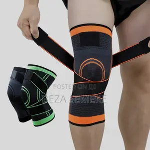 Orthopedic Knee Support Compression Sleeve – Instant Pain Relief