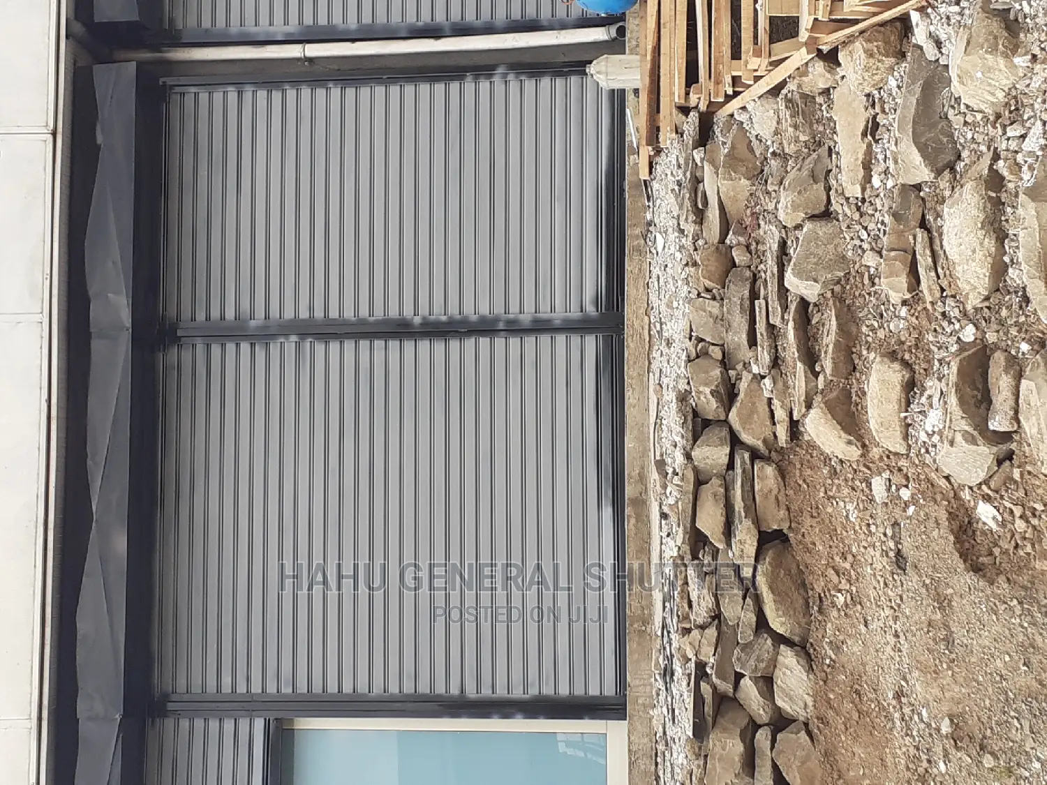 የሻተር ስራዎች Roller Shutter