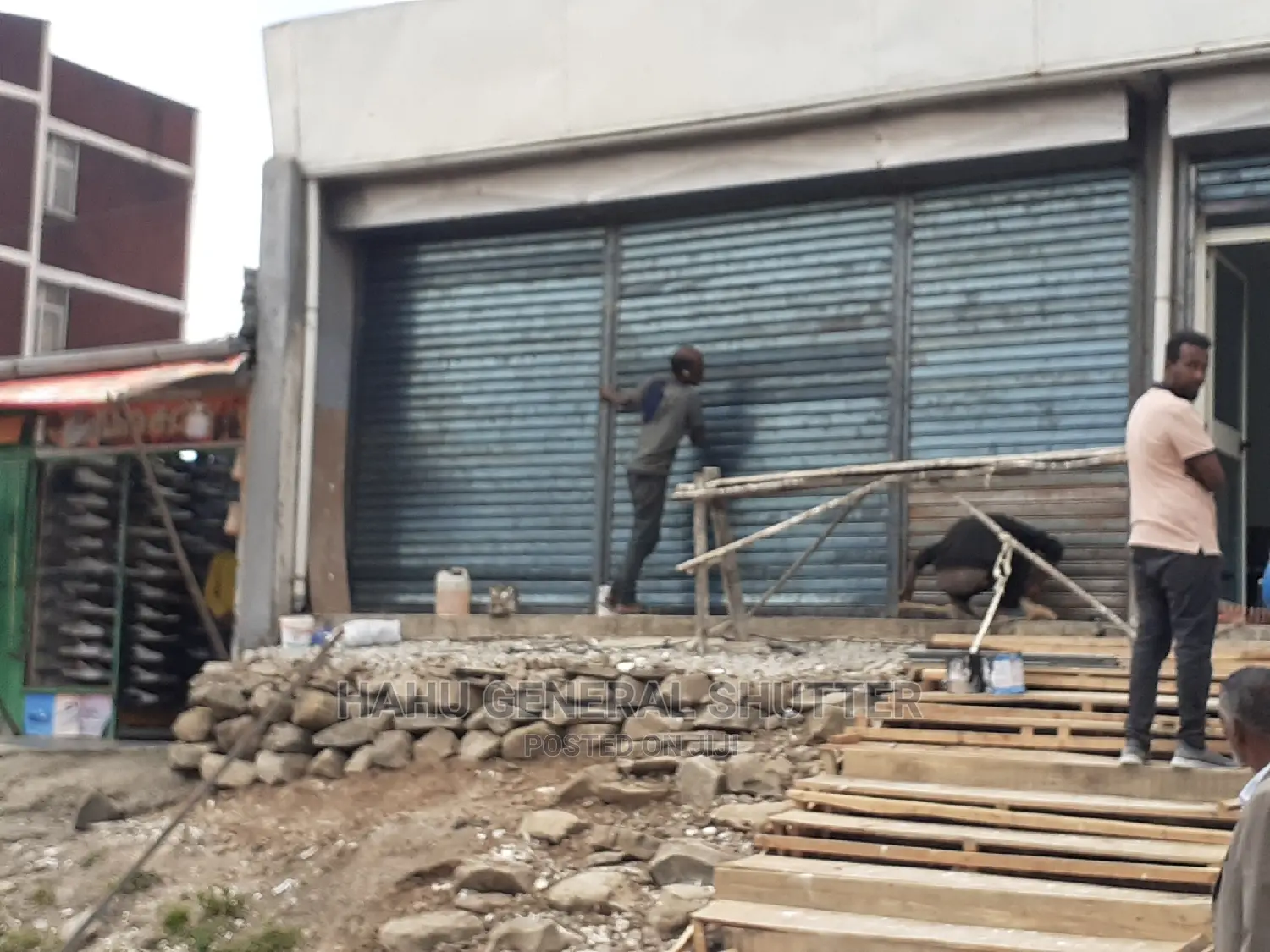 የሻተር ስራዎች Roller Shutter