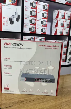 Hik Vision Smart Managed Switch 16 Port Poe